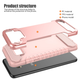 Illustration for article titled Dual Layer Armor Full-Body Protective Case for Samsung Galaxy S8 Rose Gold $2 shipped amazon!em/em